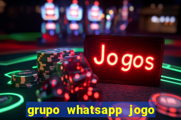grupo whatsapp jogo do bicho rj